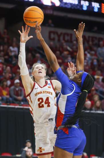 Photos: Iowa State vs. UT Arlington in NCAA women’s basketball tournament first round