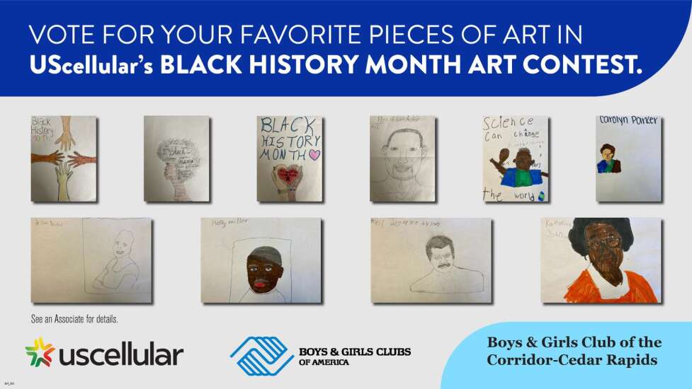 Voting open in UScellular’s annual Black History Month art contest