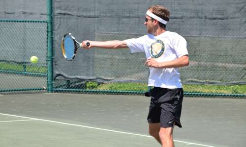 Maharishi tennis moves on with win over Mt. Pleasant