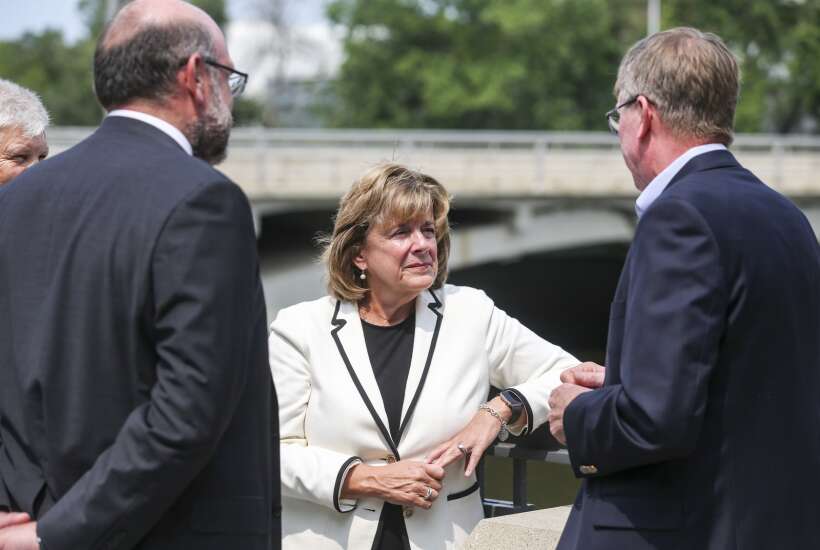New University of Iowa president ‘forward facing’ as she begins her tenure