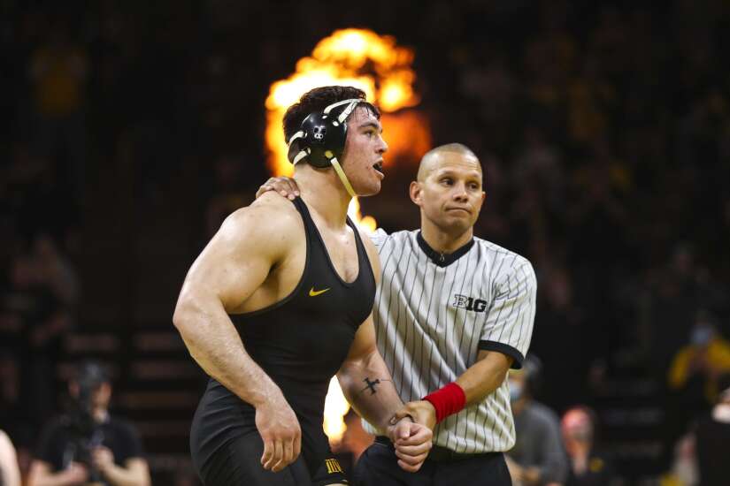 Iowa wrestling sells out season tickets for second straight season