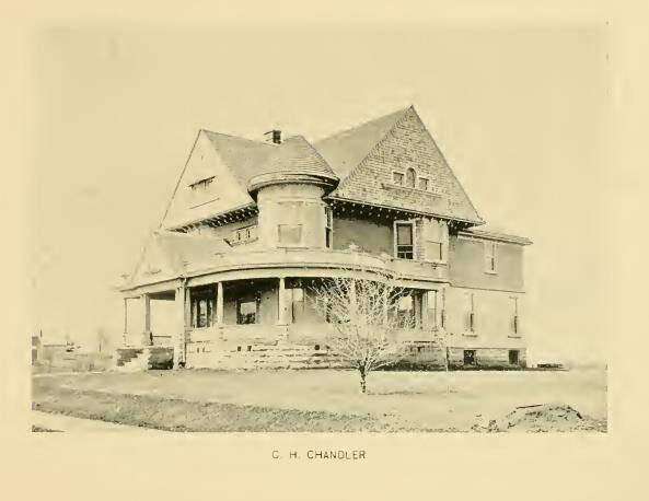 The Cedar Rapids Chandlers built big homes, lent their name to tiny park