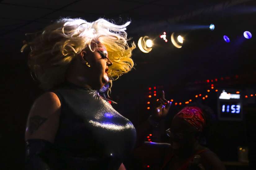 Iowa drag performer Roxie Mess defies boundaries