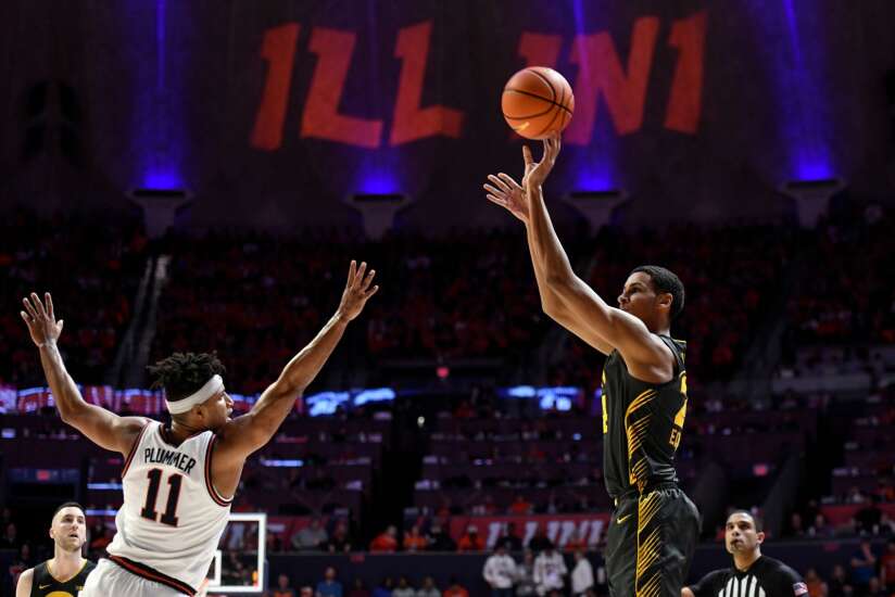 Fran McCaffery gives his Iowa basketball players the green light to defend off the court