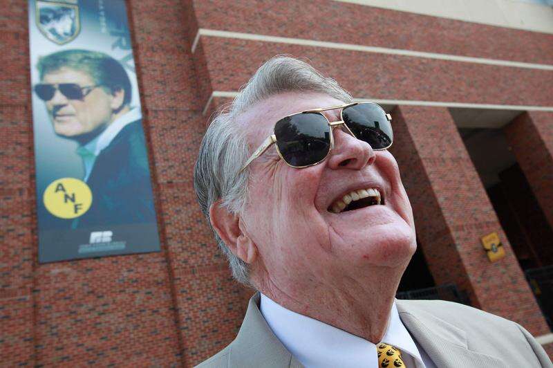 Hayden Fry brought the sizzle and the steak to Iowa
