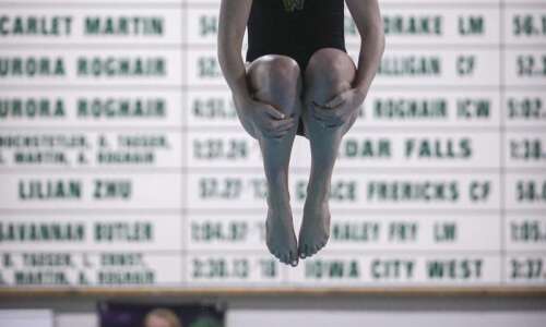 Top-seeded Samantha Klein excited for state diving after 2020 disappointment