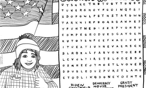 Word Find: Try this Election Day puzzle