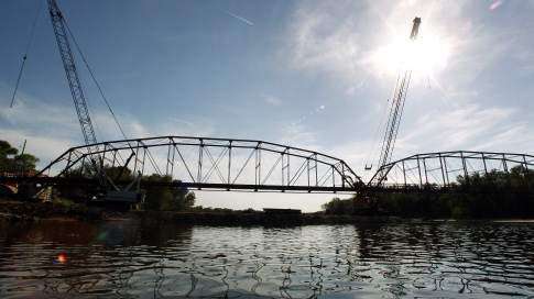Restoration of historic Sutliff Bridge nearly complete