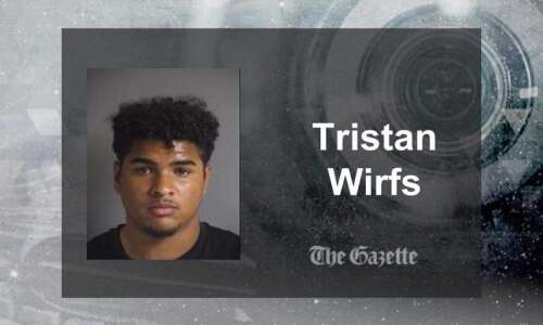 Iowa football player arrested for allegedly riding motorcycle while drunk