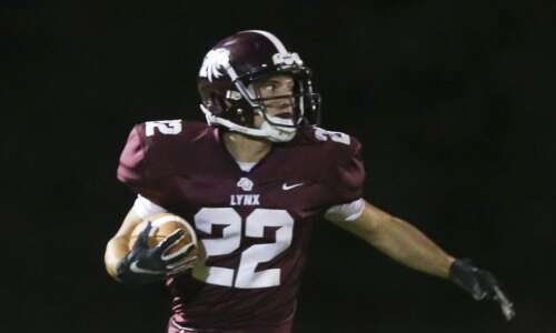North Linn QB and receiver switch paying off