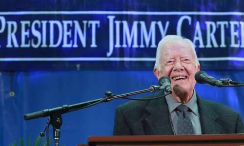Jimmy Carter gets new title: Oldest living former president