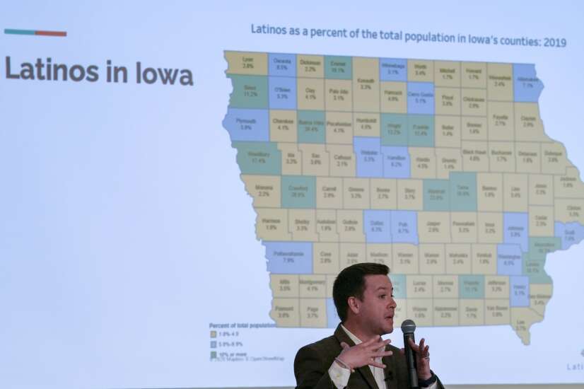 Western Iowa’s Greene County has formula for growth: Latinos