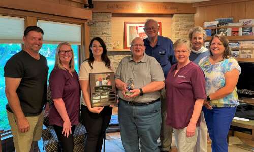 Washington Lions Club member awarded for ophthalmology service