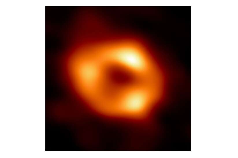 Scientists capture first image of Milky Way’s ‘gentle giant’ black hole