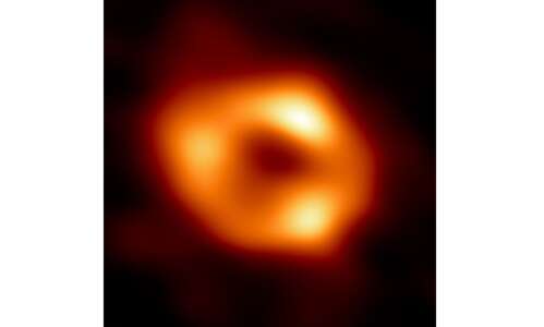 Scientists capture first image of Milky Way’s black hole