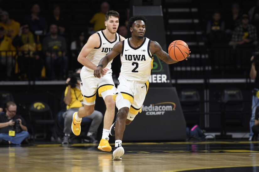 Photos: Iowa men’s basketball vs. Kansas City