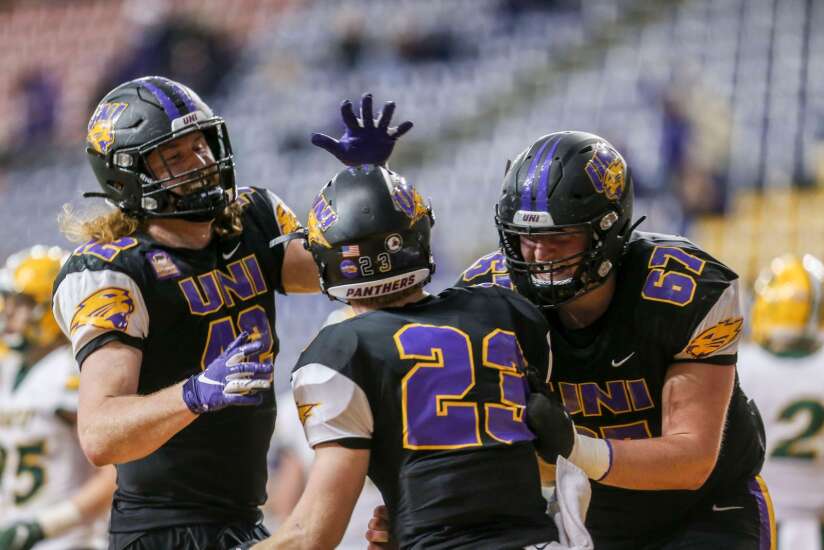 Erik Sorensen’s experience bolsters UNI football’s run game