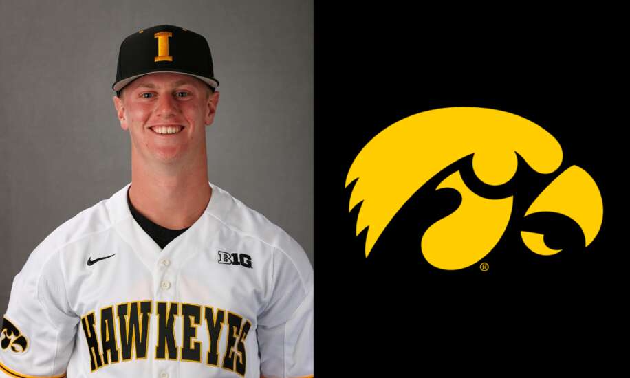 Iowa’s Sam Petersen earns time on the baseball field with move to outfield