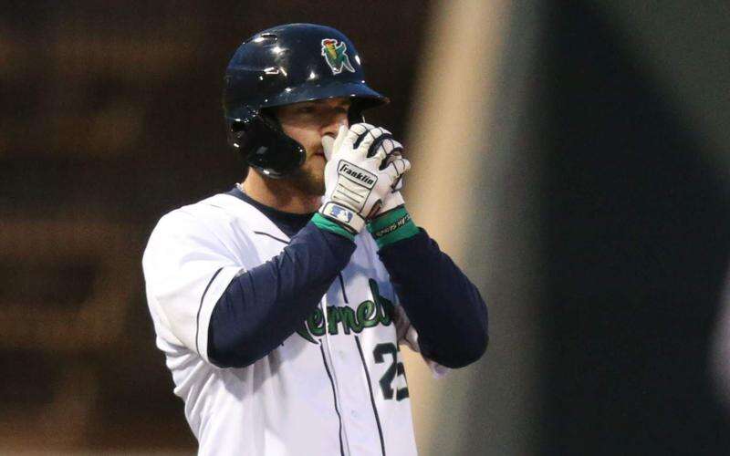 Trey Cabbage’s hot start continues with another homer in Cedar Rapids Kernels victory