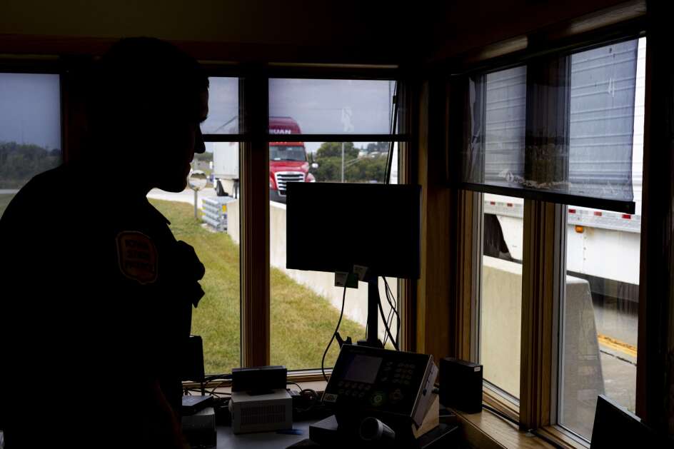 Curious Iowa: What are the weigh stations located along Iowa Curious Iowa: What are the weigh stations located along Iowa