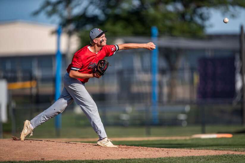 Photos: Mid-Prairie vs. Estherville-Lincoln Central in Class 2A state baseball semifinals