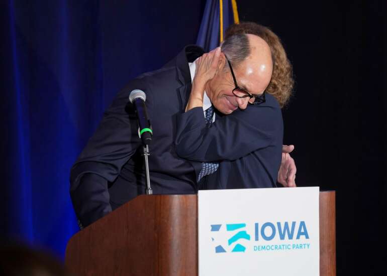 ‘Just another year of getting punched in the face.’ Where do Iowa Democrats go from here?