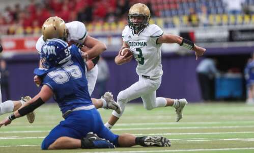 Beckman looks to continue football success