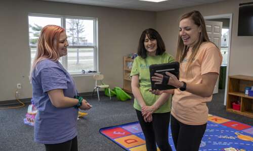 New Cedar Rapids child care center has room for 275