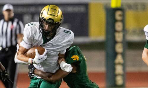 Christian Janis emerges as legit threat for Iowa City West