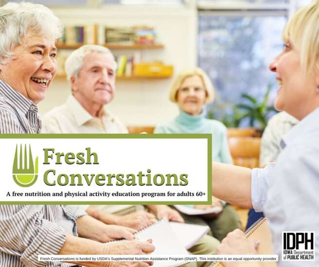 Fresh Conversations: a chance to discuss senior health