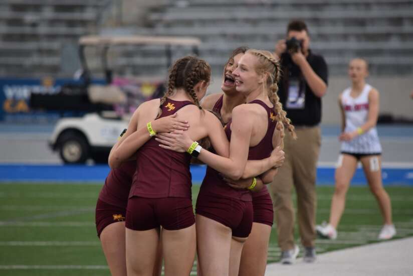 Photos from the 2022 state track and field meet