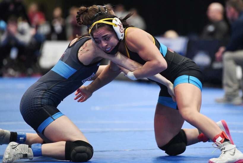 Passion for wrestling and family powers Colorado Mesa’s Marissa Gallegos back to National Collegiate Women’s Wrestling Championships finals