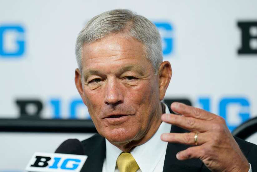 Kirk Ferentz, UI coaches disagree with state’s $4.2M settlement in racism lawsuit