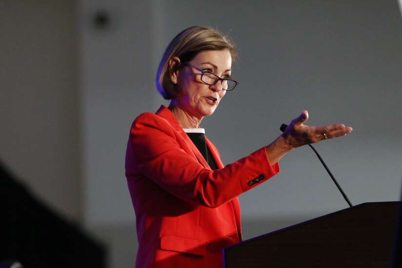 Capitol Notebook:  Gov. Kim Reynolds names new chief of staff