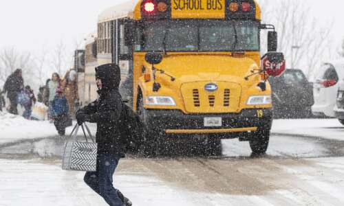 These Iowa school superintendents drive snowy roads at 4 a.m.