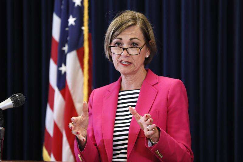 Iowa auditors urge Gov. Kim Reynolds to expedite felon voting rights order