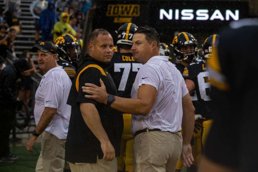 Photos: Iowa State at Iowa football