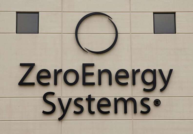 In feud with lender, Coralville’s Zero Energy Systems declares bankruptcy