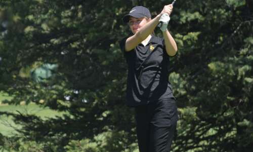 Mid-Prairie girls off to state golf