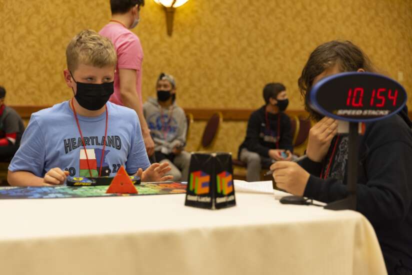 Photos: Heartland Championshhips Cubing Competition