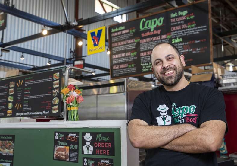 Pita’z entrepreneur opens new venture in NewBo City Market with Capo Italian Beef