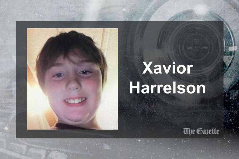 Public joins search Sunday for Xavior Harrelson, missing from Montezuma