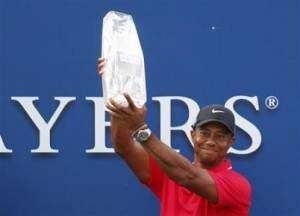 PGA: Tiger wins Players, Johnson finishes 19th