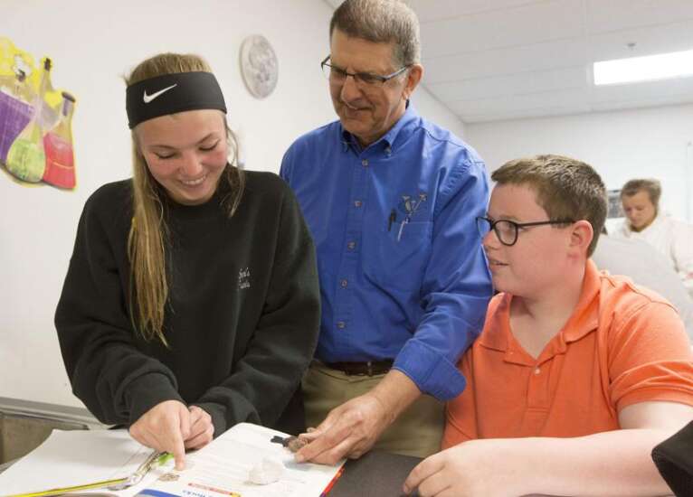 Teacher Feature: Steve Russell retiring after 50 years in education