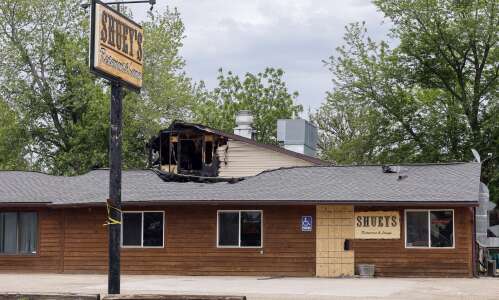 Shuey’s restaurant temporarily closed after fire damages building
