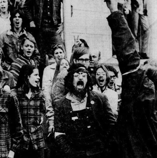 Time Machine: Kent State shooting sparked anti-war protests in Iowa City and Cedar Rapids in 1970s