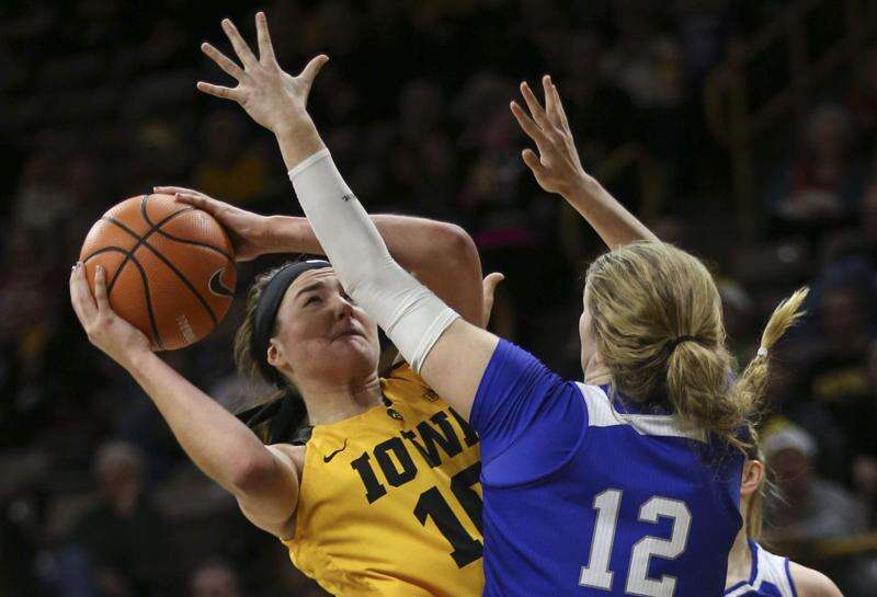Iowa-Drake women's basketball: Share and share alike