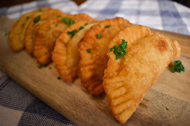 Try making this Brazilian street food delicacy, the pastel