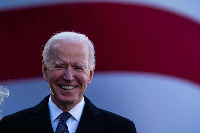 Biden bids an emotional farewell to Delaware as he heads to Washington
