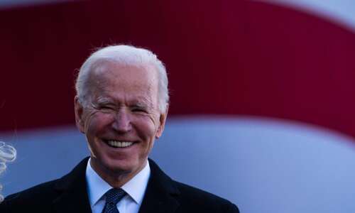 Biden bids an emotional farewell to Delaware as he heads…